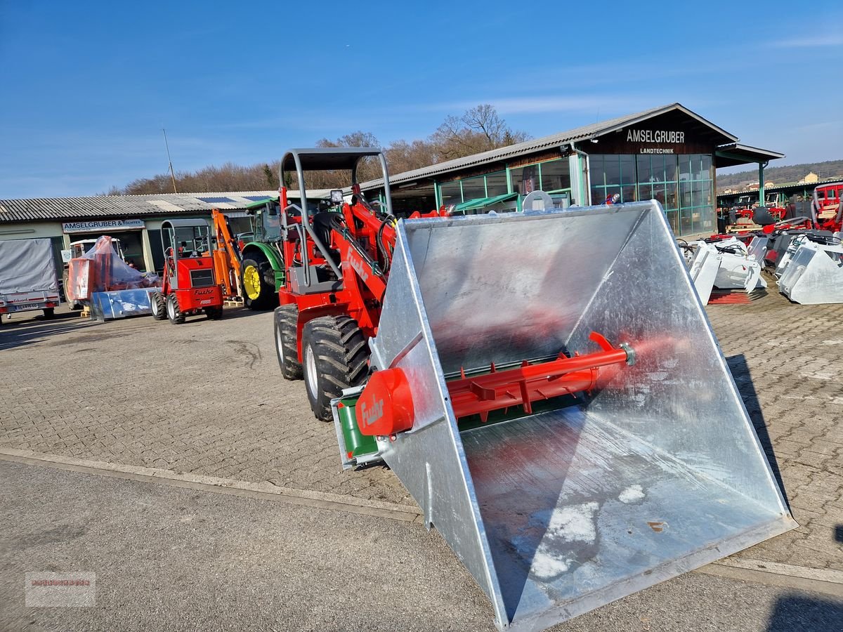 Hoflader a típus Fuchs F 1244 DPF Aktion mit Österreichpaket, Gebrauchtmaschine ekkor: Tarsdorf (Kép 5)