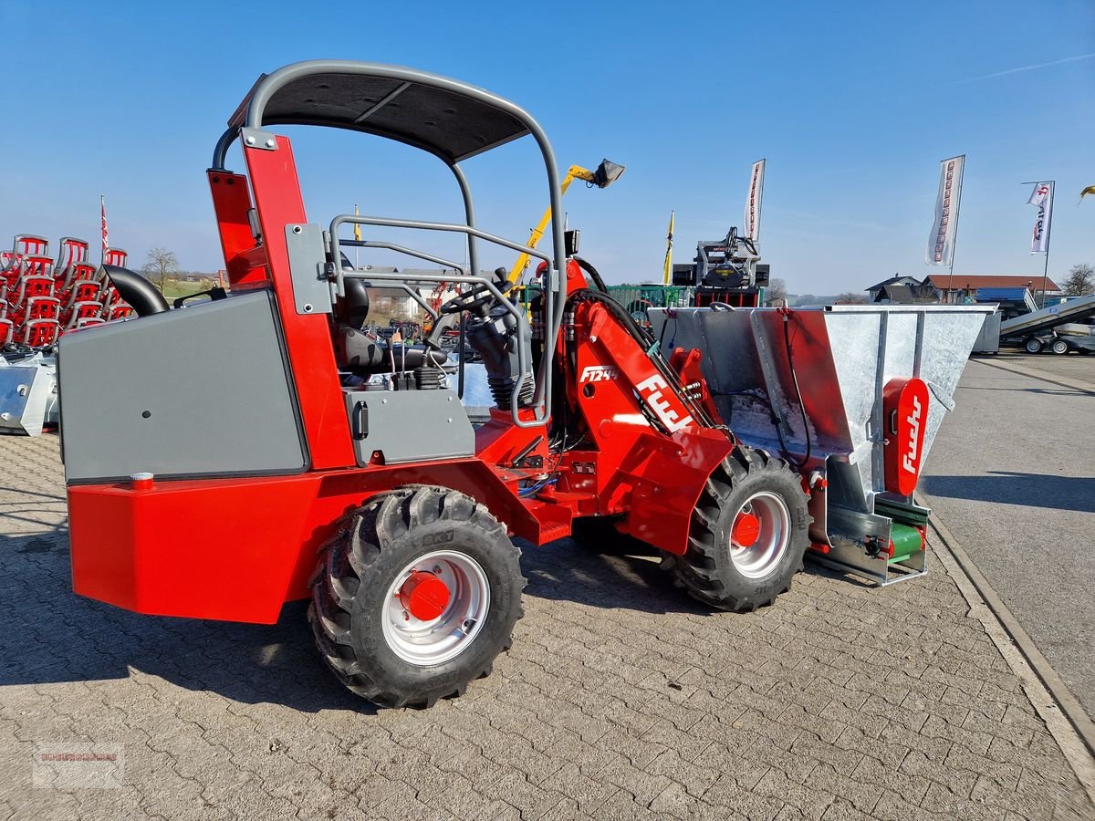 Hoflader van het type Fuchs F 1244 DPF Aktion mit Österreichpaket, Gebrauchtmaschine in Tarsdorf (Foto 3)