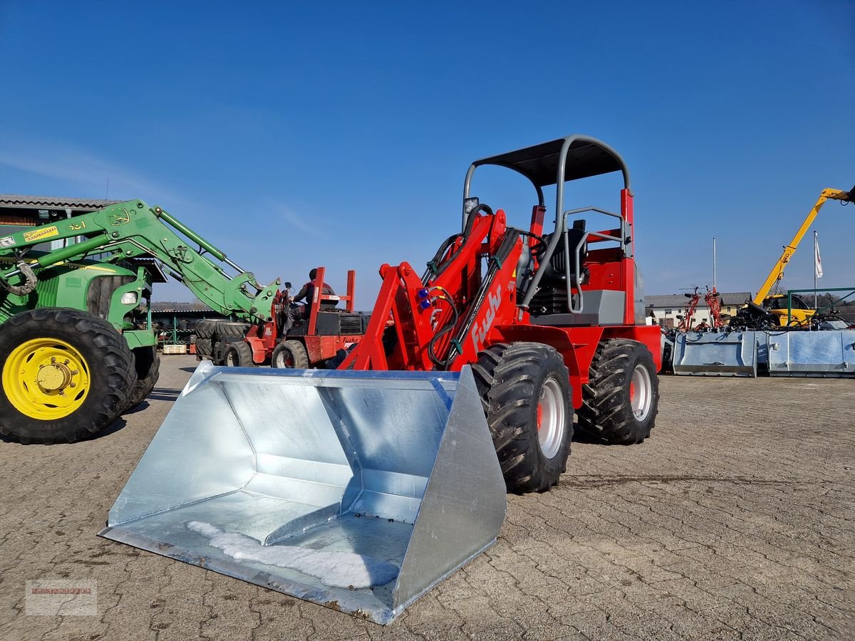 Hoflader a típus Fuchs F 1244 DPF Aktion mit Österreichpaket, Gebrauchtmaschine ekkor: Tarsdorf (Kép 1)