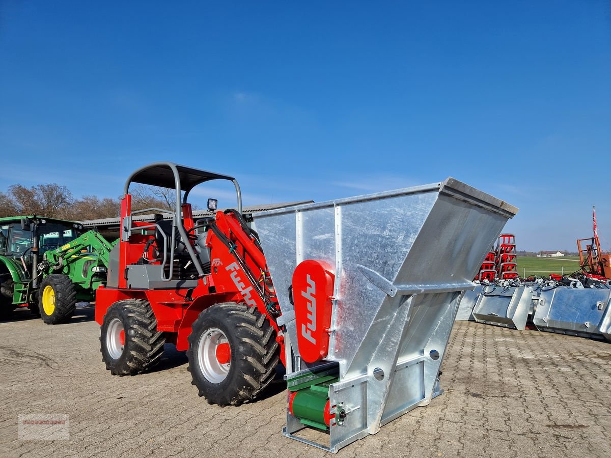 Hoflader van het type Fuchs F 1244 DPF Aktion mit Österreichpaket, Gebrauchtmaschine in Tarsdorf (Foto 4)