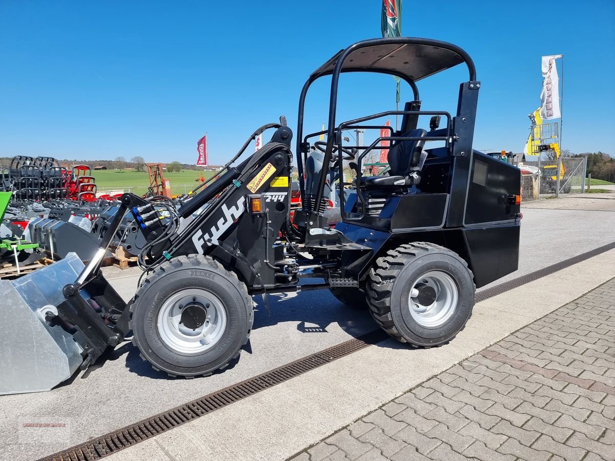 Hoflader typu Fuchs F 1244 DPF AKTION ! UNSCHLAGBARE TOP AUSSTATTUNG, Gebrauchtmaschine v Tarsdorf (Obrázek 5)