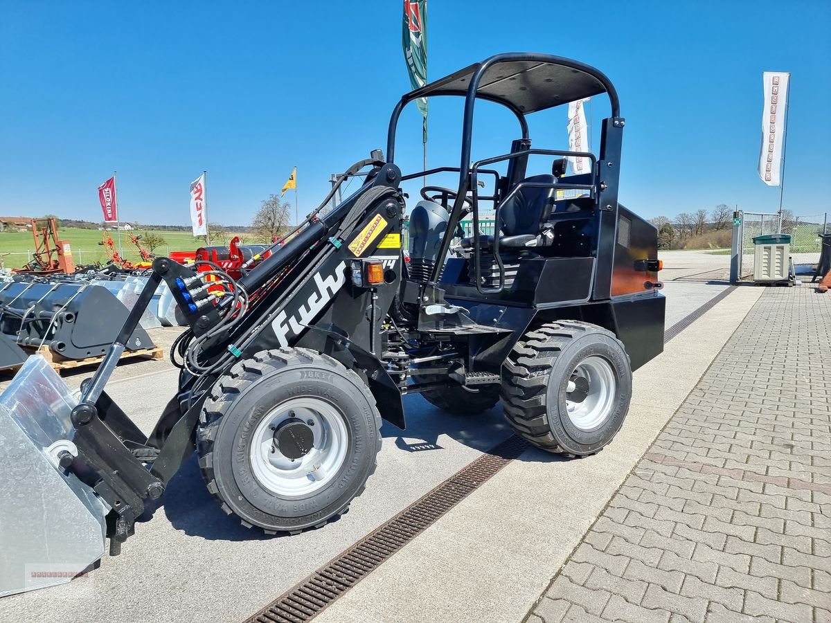 Hoflader del tipo Fuchs F 1244 DPF AKTION ! UNSCHLAGBARE TOP AUSSTATTUNG, Gebrauchtmaschine en Tarsdorf (Imagen 4)