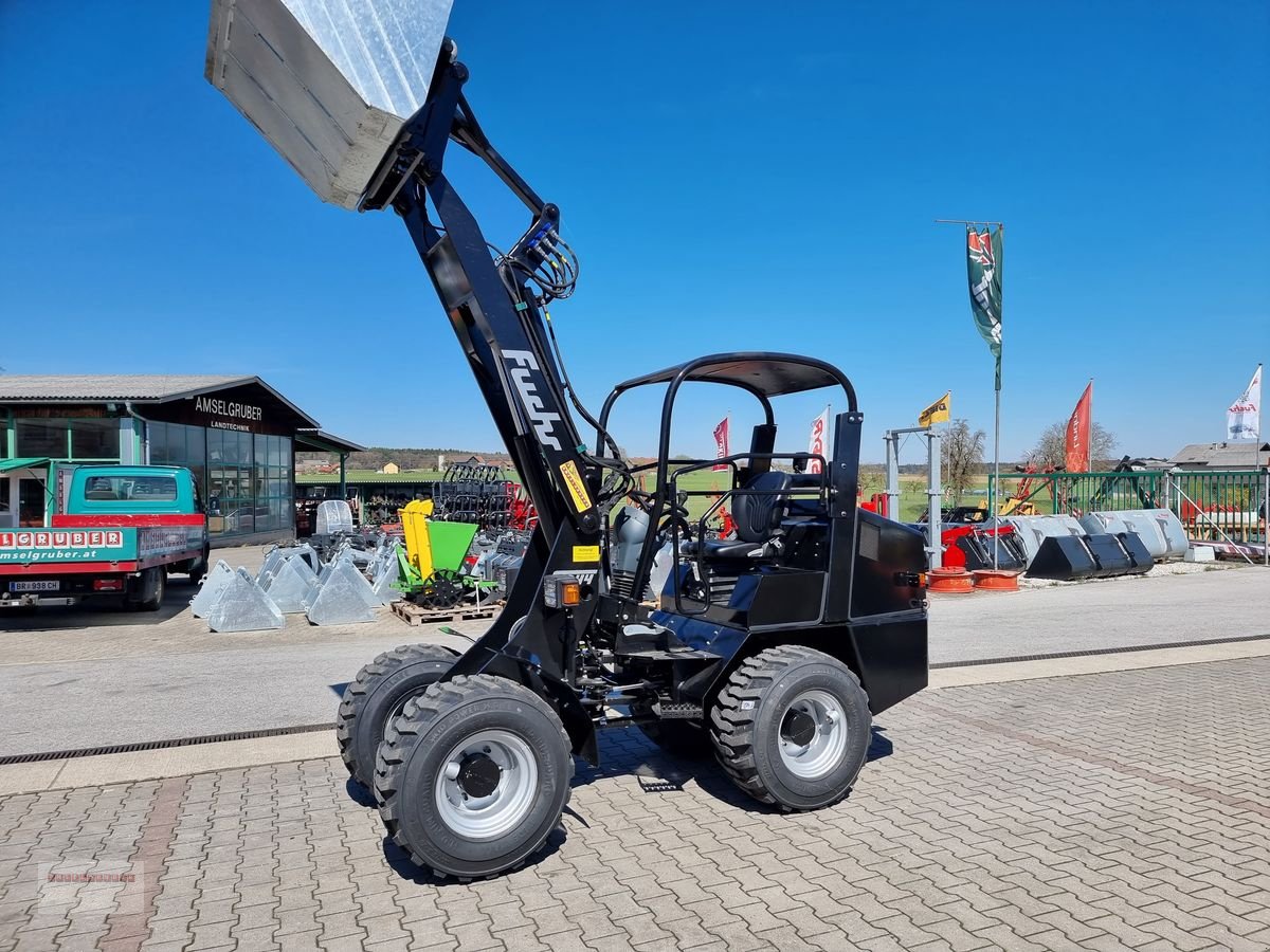 Hoflader typu Fuchs F 1244 DPF AKTION ! UNSCHLAGBARE TOP AUSSTATTUNG, Gebrauchtmaschine v Tarsdorf (Obrázek 12)