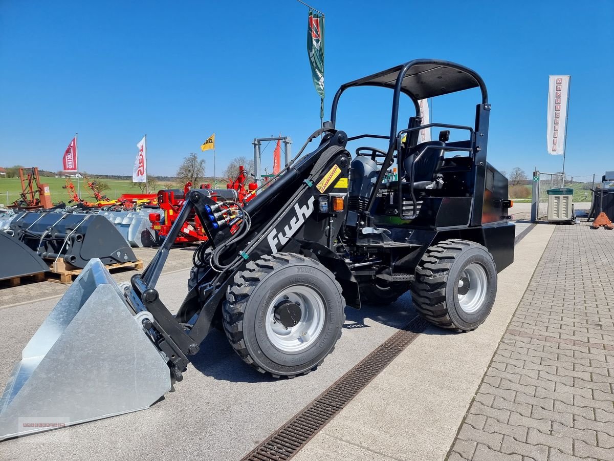 Hoflader typu Fuchs F 1244 DPF AKTION ! UNSCHLAGBARE TOP AUSSTATTUNG, Gebrauchtmaschine v Tarsdorf (Obrázek 2)