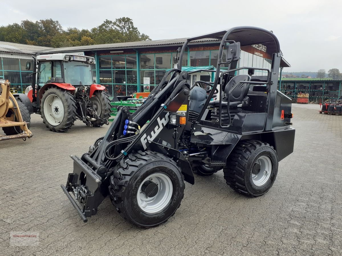 Hoflader of the type Fuchs F 1300   TOP  Black Edition Vollausstattung, Gebrauchtmaschine in Tarsdorf (Picture 21)