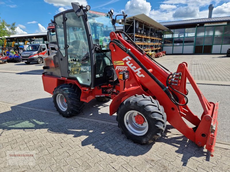 Hoflader du type Fuchs F 1400 70 PS 3xDW Tandempumpe ZF 360cm Hubhöhe!, Gebrauchtmaschine en Tarsdorf (Photo 1)