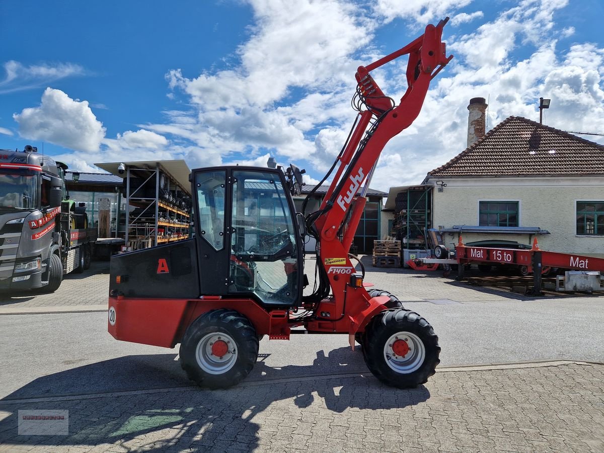 Hoflader van het type Fuchs F 1400 70 PS 3xDW Tandempumpe ZF 360cm Hubhöhe!, Gebrauchtmaschine in Tarsdorf (Foto 3)