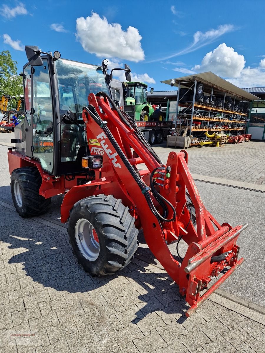 Hoflader van het type Fuchs F 1400 70 PS 3xDW Tandempumpe ZF 360cm Hubhöhe!, Gebrauchtmaschine in Tarsdorf (Foto 12)