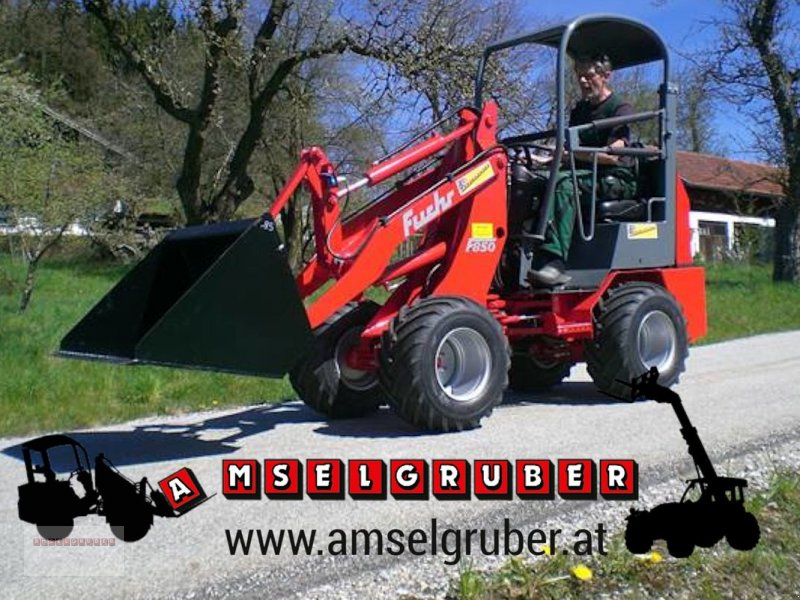 Hoflader a típus Fuchs F 800 A NEU AKTION Hausmesse 26.-27.Oktober, Gebrauchtmaschine ekkor: Tarsdorf (Kép 1)