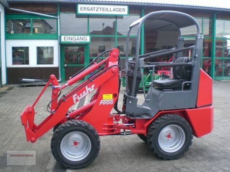 Hoflader del tipo Fuchs F 800 A NEU AKTION Hausmesse 26.-27.Oktober, Gebrauchtmaschine en Tarsdorf (Imagen 11)