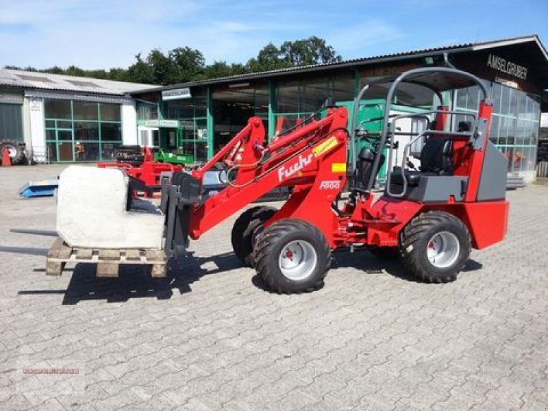 Hoflader du type Fuchs F 800 A NEU AKTION Hausmesse 26.-27.Oktober, Gebrauchtmaschine en Tarsdorf (Photo 9)