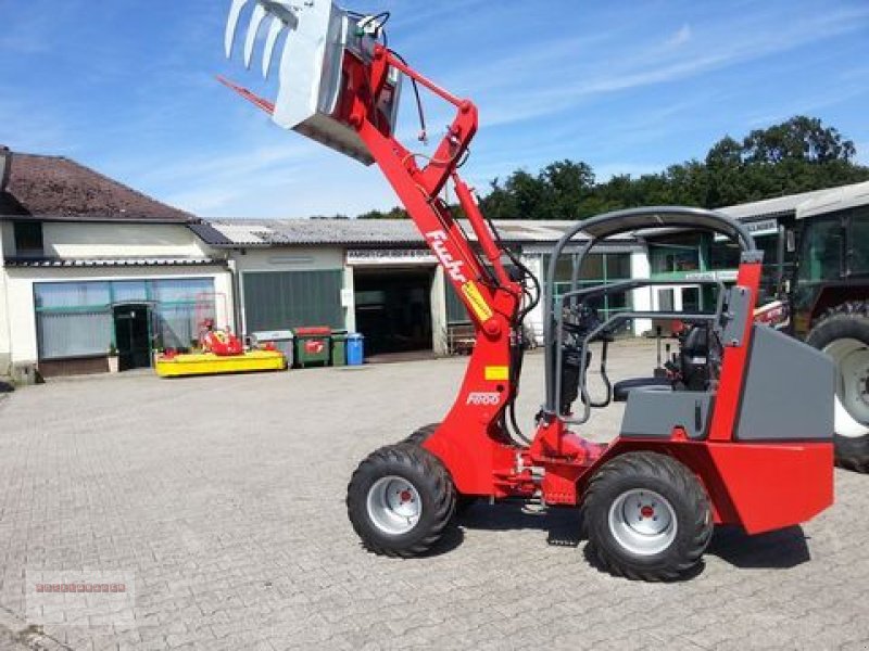 Hoflader del tipo Fuchs F 800 A NEU AKTION Hausmesse 26.-27.Oktober, Gebrauchtmaschine en Tarsdorf (Imagen 8)