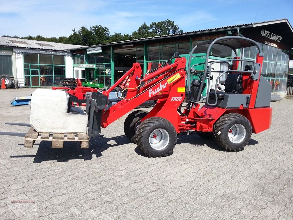 Hoflader tip Fuchs F 800 A NEU AKTION mit Österreichpaket, Gebrauchtmaschine in Tarsdorf (Poză 10)