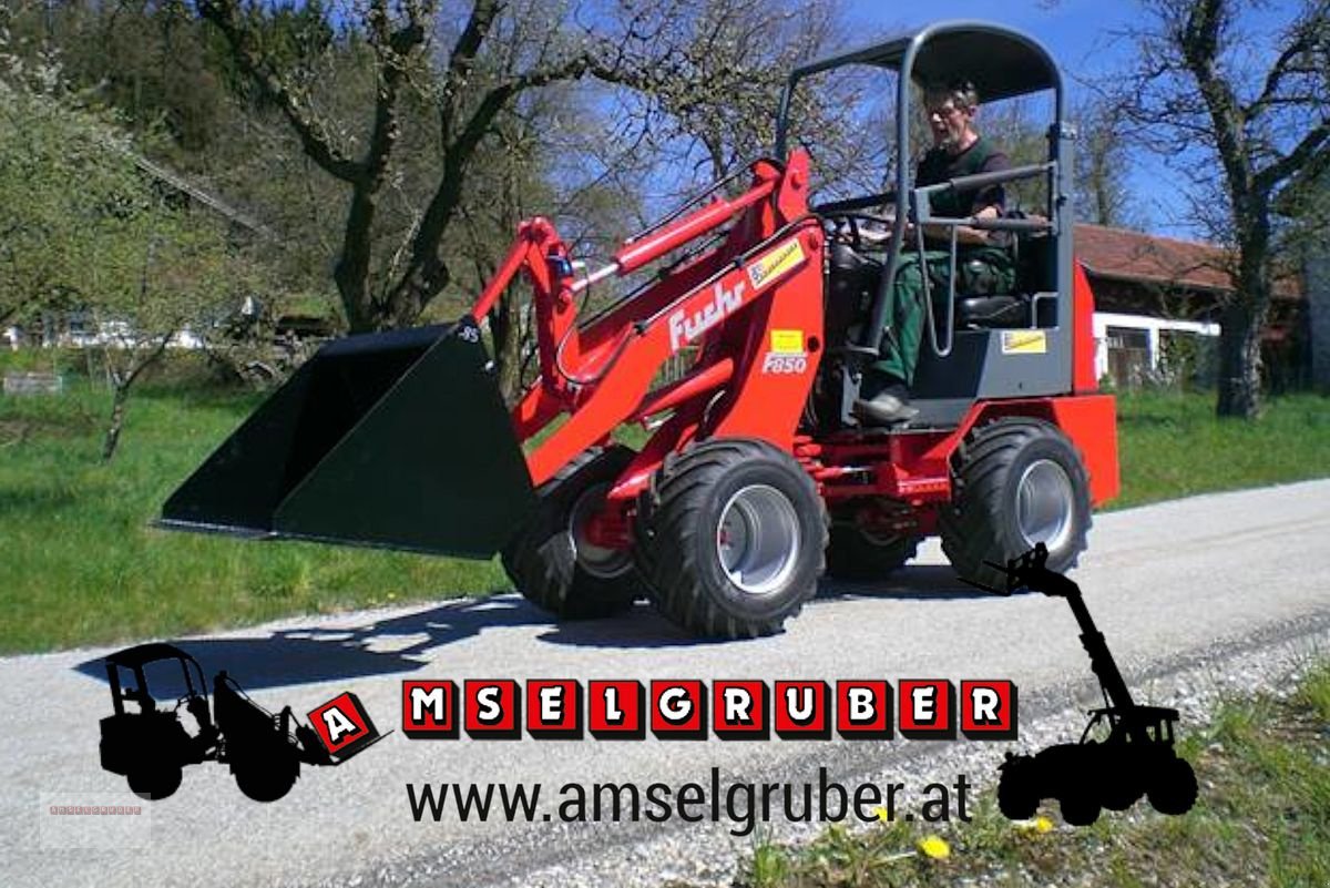 Hoflader tip Fuchs F 800 A NEU AKTION mit Österreichpaket, Gebrauchtmaschine in Tarsdorf (Poză 1)