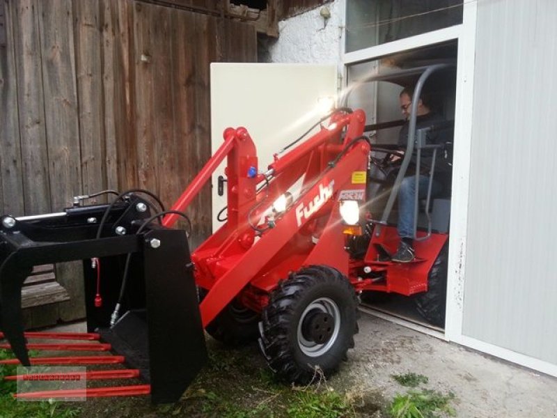 Hoflader tip Fuchs F 800 A NEU AKTION mit Österreichpaket, Gebrauchtmaschine in Tarsdorf (Poză 8)