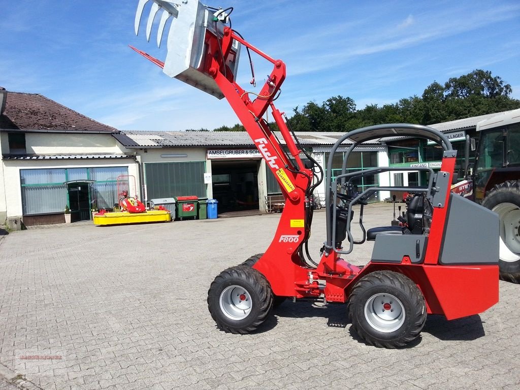 Hoflader van het type Fuchs F 800 A NEU AKTION mit Österreichpaket, Gebrauchtmaschine in Tarsdorf (Foto 9)