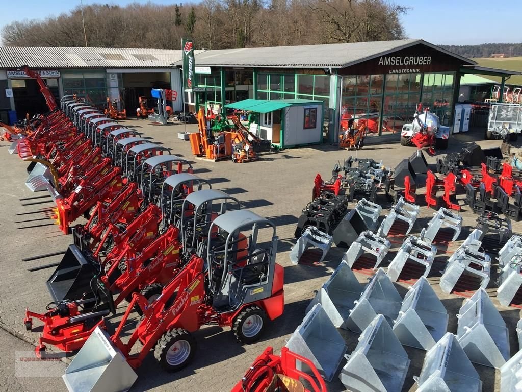 Hoflader van het type Fuchs F 800 A NEU AKTION mit Österreichpaket, Gebrauchtmaschine in Tarsdorf (Foto 16)