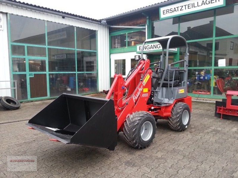 Hoflader van het type Fuchs F 800 A NEU AKTION mit Österreichpaket, Gebrauchtmaschine in Tarsdorf (Foto 4)