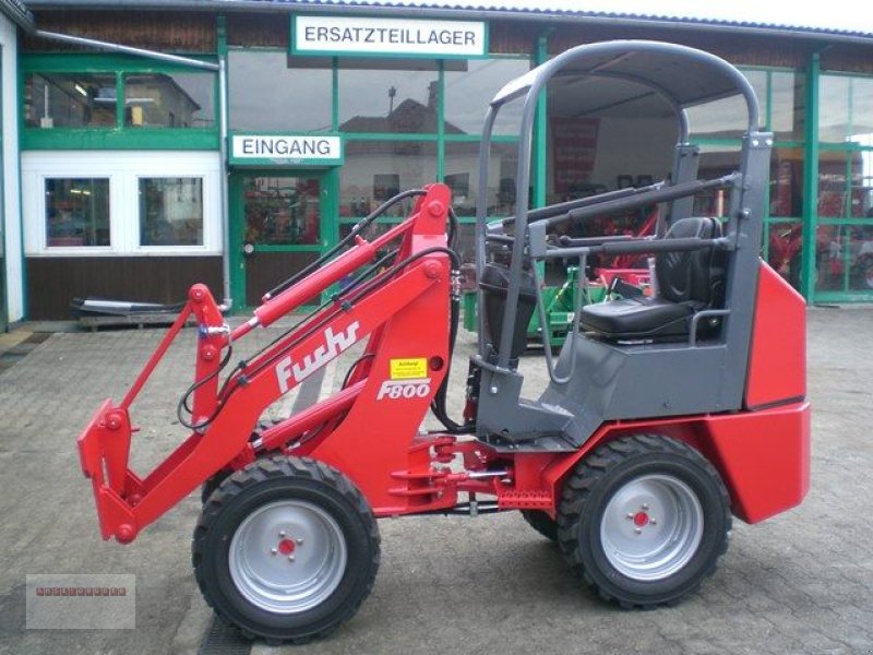 Hoflader van het type Fuchs F 800 A NEU AKTION mit Österreichpaket, Gebrauchtmaschine in Tarsdorf (Foto 12)