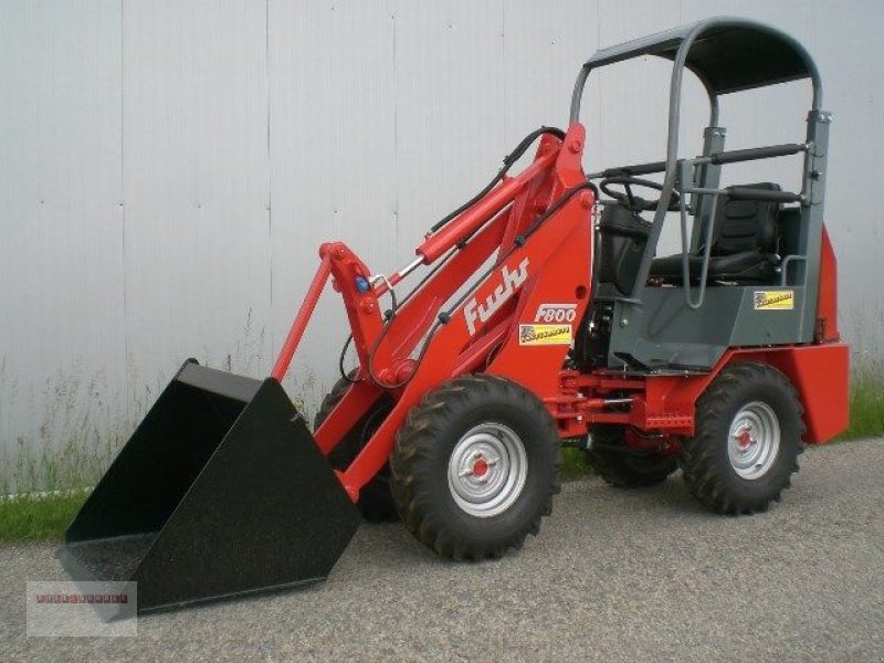 Hoflader van het type Fuchs F 800 A NEU AKTION mit Österreichpaket, Gebrauchtmaschine in Tarsdorf (Foto 15)