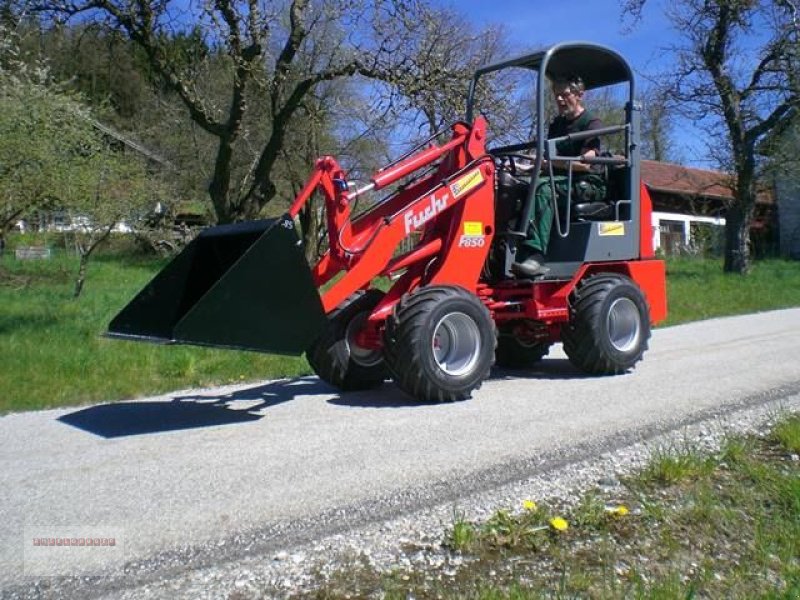 Hoflader van het type Fuchs F 800 A NEU AKTION mit Österreichpaket, Gebrauchtmaschine in Tarsdorf (Foto 2)