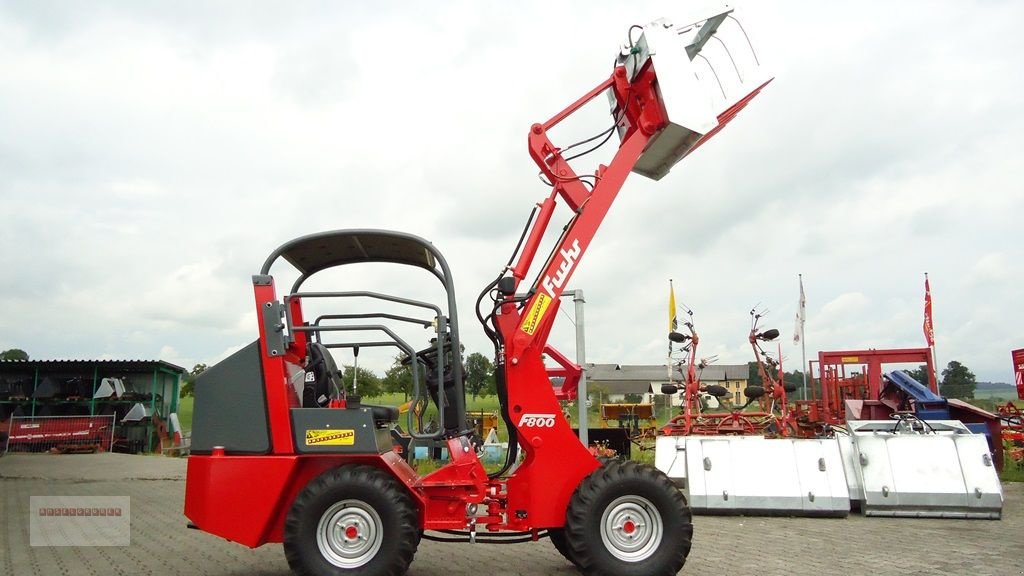 Hoflader du type Fuchs F 800 A NEU AKTION mit Österreichpaket, Gebrauchtmaschine en Tarsdorf (Photo 12)