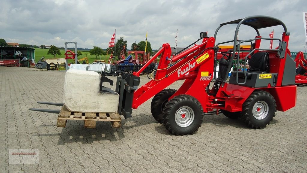 Hoflader del tipo Fuchs F 800 A NEU AKTION mit Österreichpaket, Gebrauchtmaschine en Tarsdorf (Imagen 14)