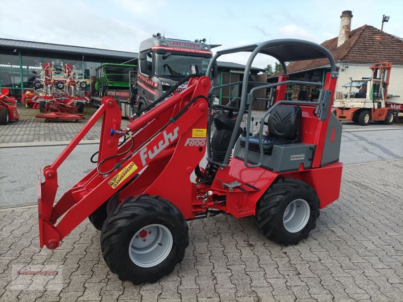 Hoflader typu Fuchs F 800 Niedrigbau mit 40 Betriesstunden, Gebrauchtmaschine v Tarsdorf (Obrázok 1)