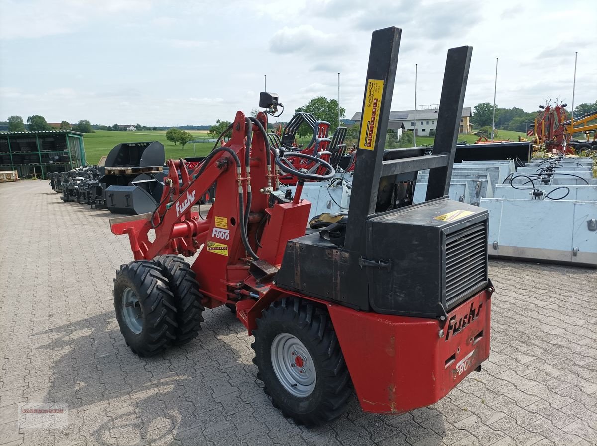 Hoflader typu Fuchs F 800, Gebrauchtmaschine v Tarsdorf (Obrázek 7)