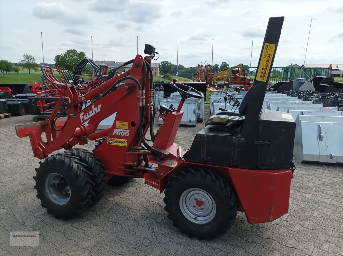 Hoflader tip Fuchs F 800, Gebrauchtmaschine in Tarsdorf (Poză 5)