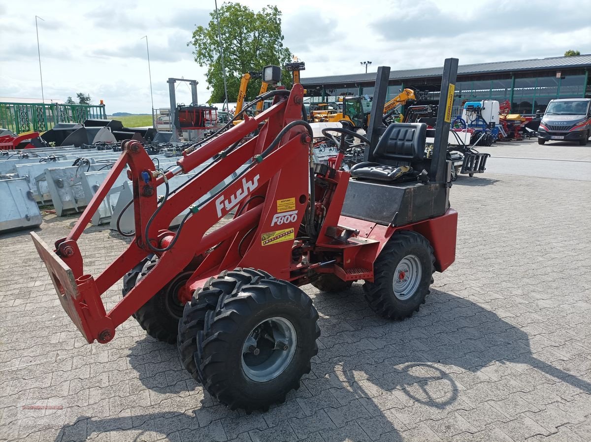 Hoflader tip Fuchs F 800, Gebrauchtmaschine in Tarsdorf (Poză 18)