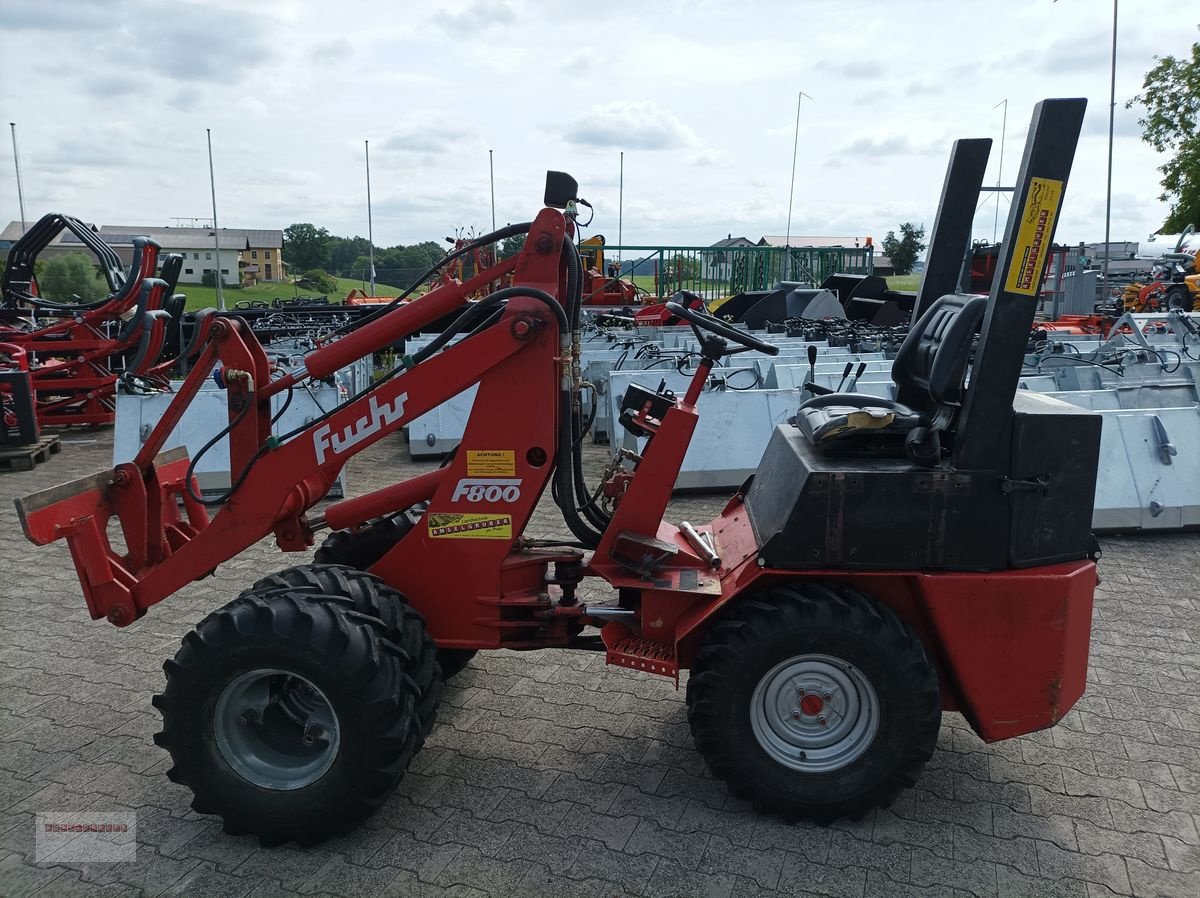 Hoflader типа Fuchs F 800, Gebrauchtmaschine в Tarsdorf (Фотография 4)