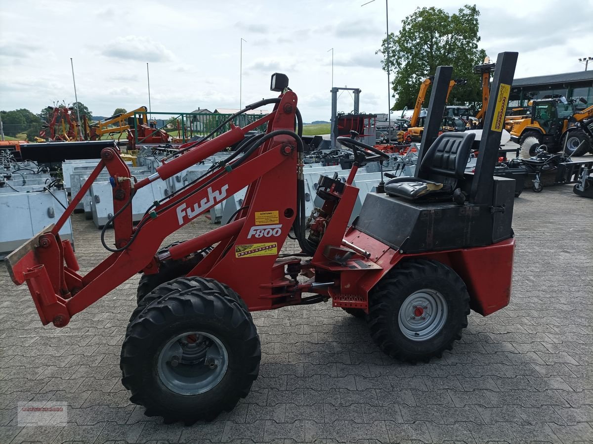 Hoflader typu Fuchs F 800, Gebrauchtmaschine v Tarsdorf (Obrázok 3)