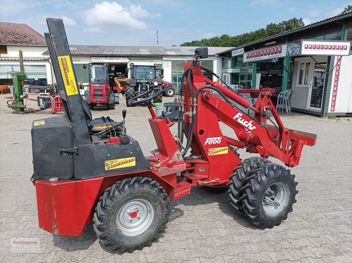 Hoflader типа Fuchs F 800, Gebrauchtmaschine в Tarsdorf (Фотография 11)