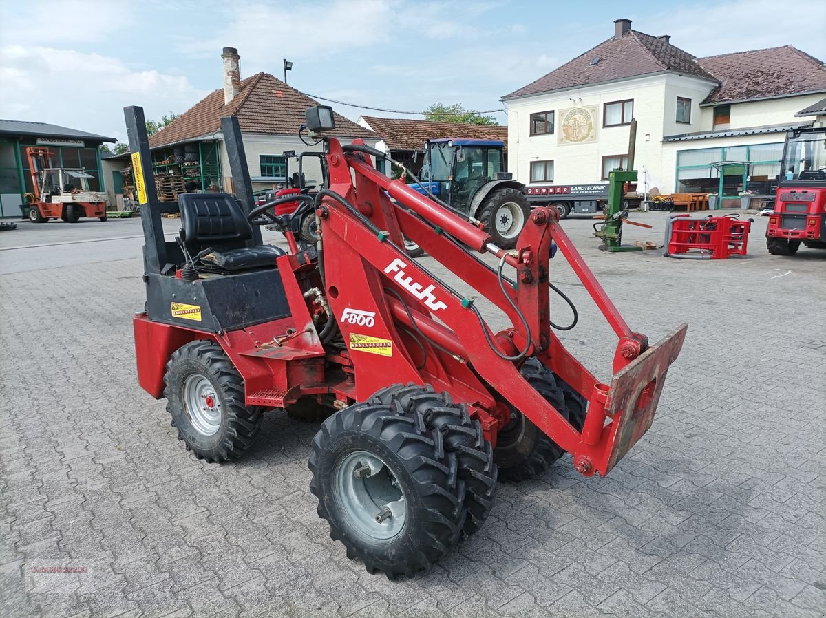 Hoflader typu Fuchs F 800, Gebrauchtmaschine v Tarsdorf (Obrázok 13)