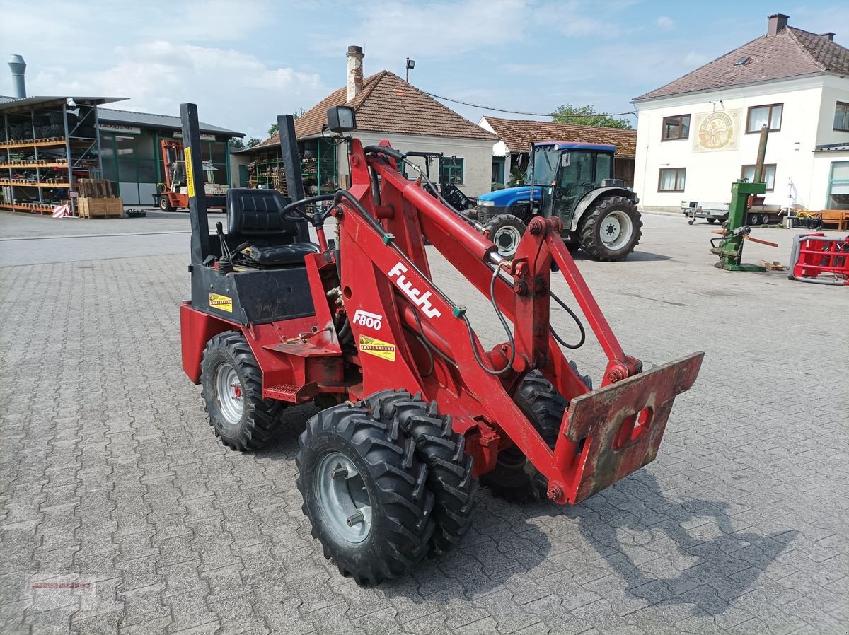 Hoflader типа Fuchs F 800, Gebrauchtmaschine в Tarsdorf (Фотография 14)