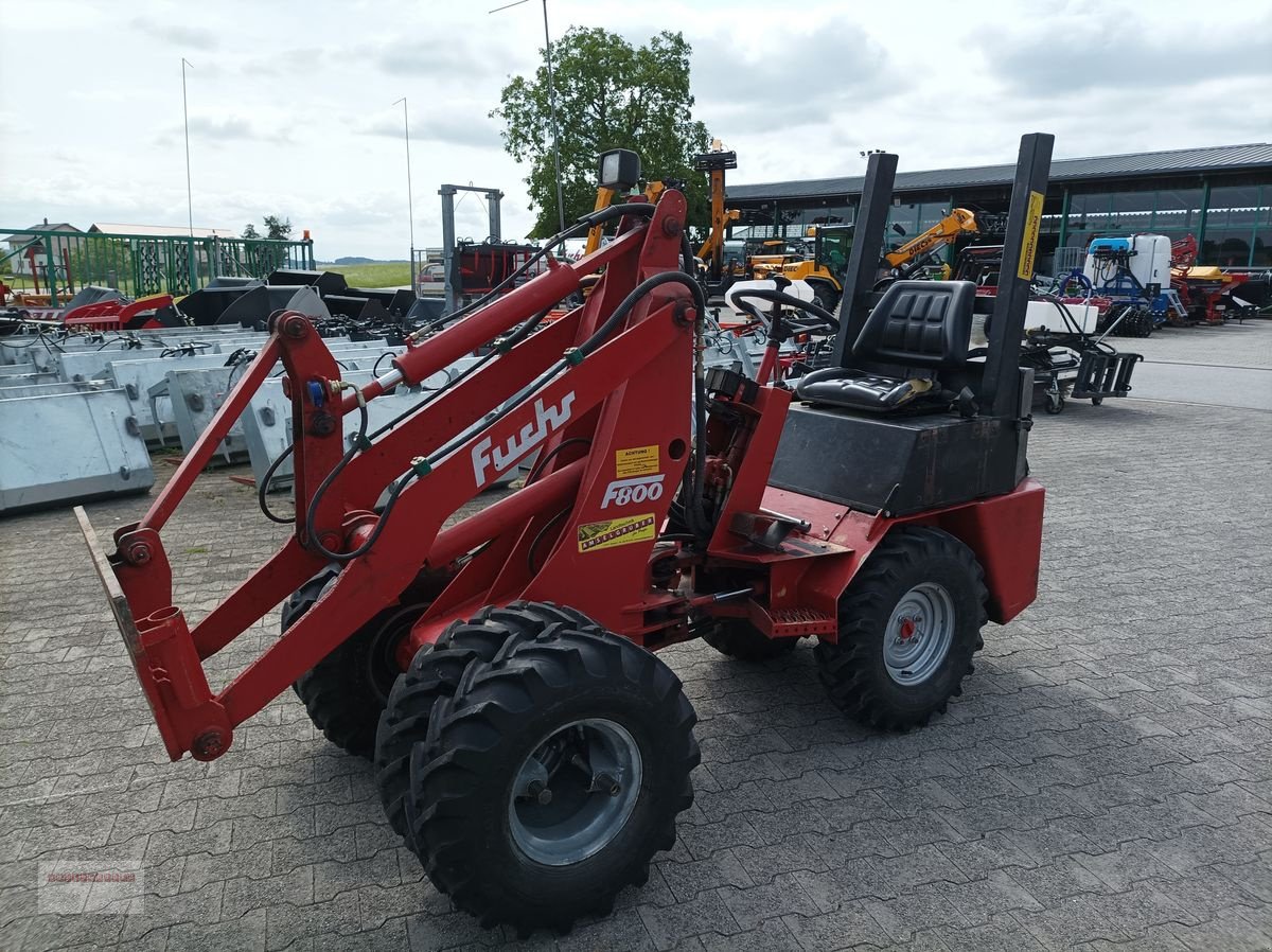 Hoflader typu Fuchs F 800, Gebrauchtmaschine v Tarsdorf (Obrázok 2)