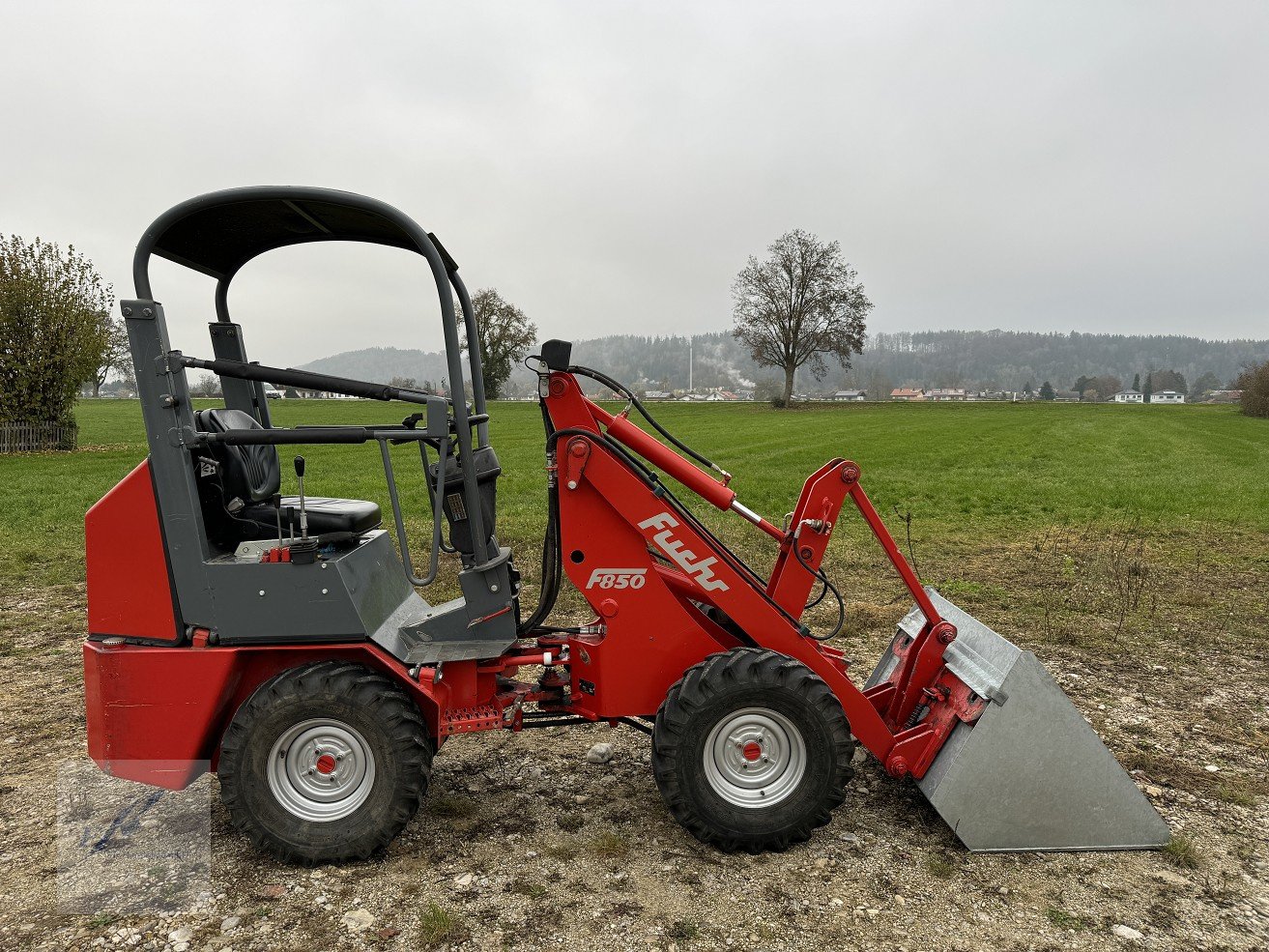 Hoflader a típus Fuchs F 850, Gebrauchtmaschine ekkor: Bruckmühl (Kép 4)