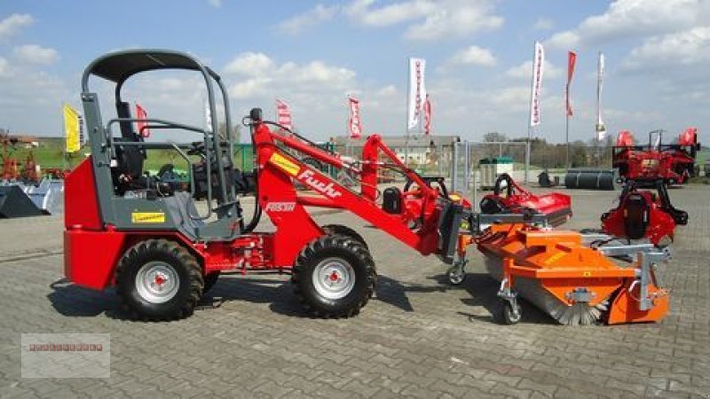 Hoflader del tipo Fuchs F 853 H NEU AKTION mit Österreichpaket, Gebrauchtmaschine en Tarsdorf (Imagen 12)