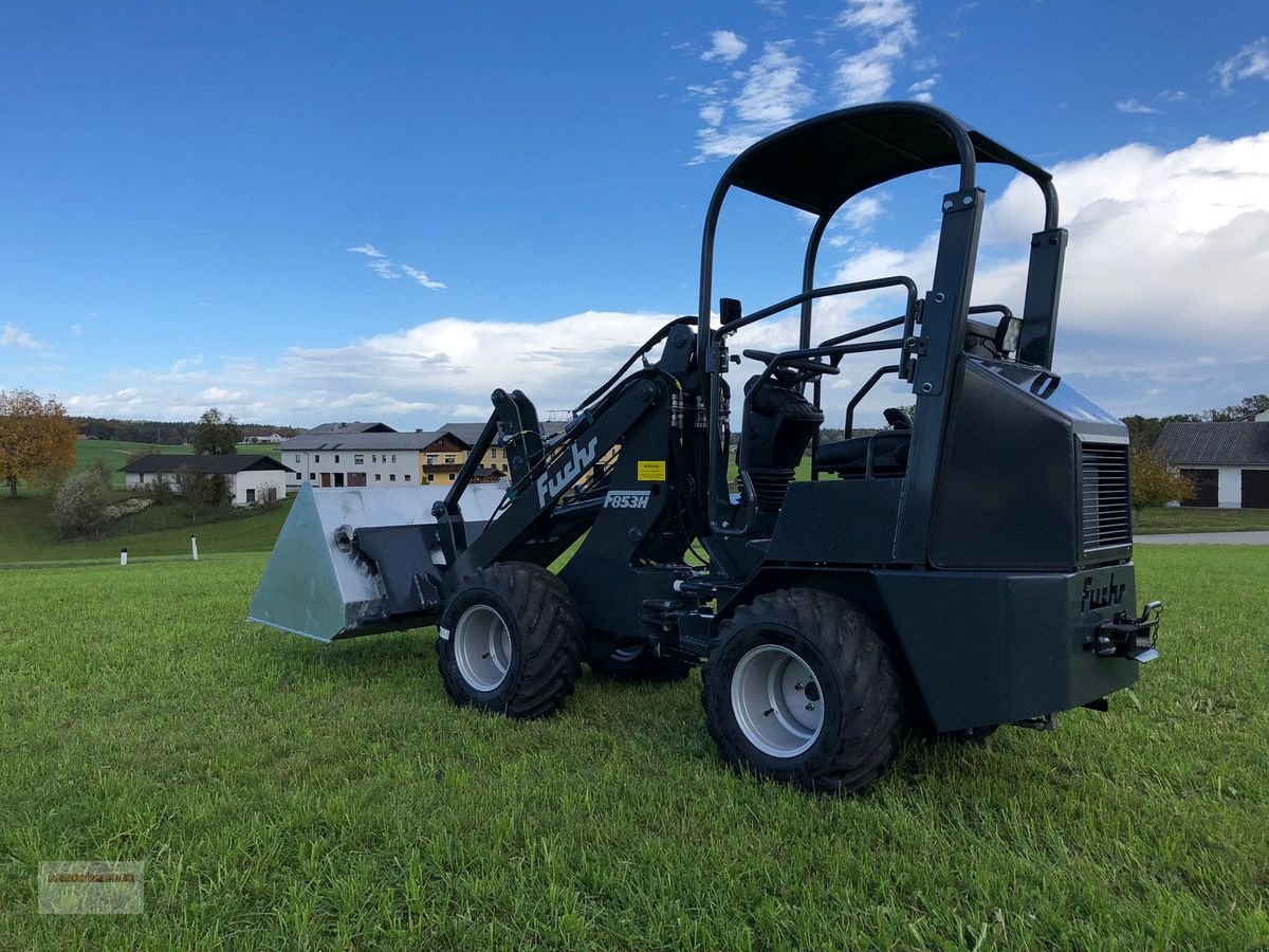 Hoflader tip Fuchs F 853 H NEU AKTION mit Österreichpaket, Gebrauchtmaschine in Tarsdorf (Poză 21)