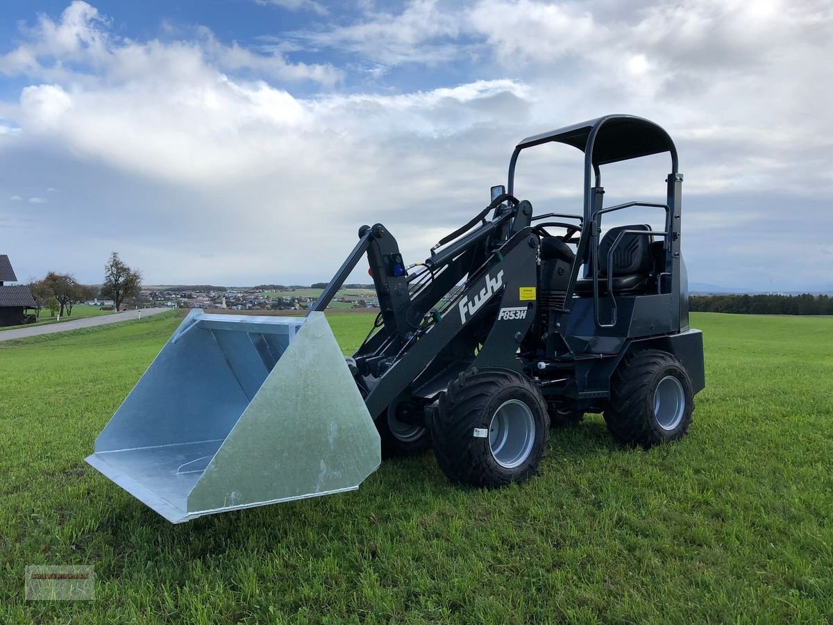 Hoflader tip Fuchs F 853 H NEU AKTION mit Österreichpaket, Gebrauchtmaschine in Tarsdorf (Poză 22)