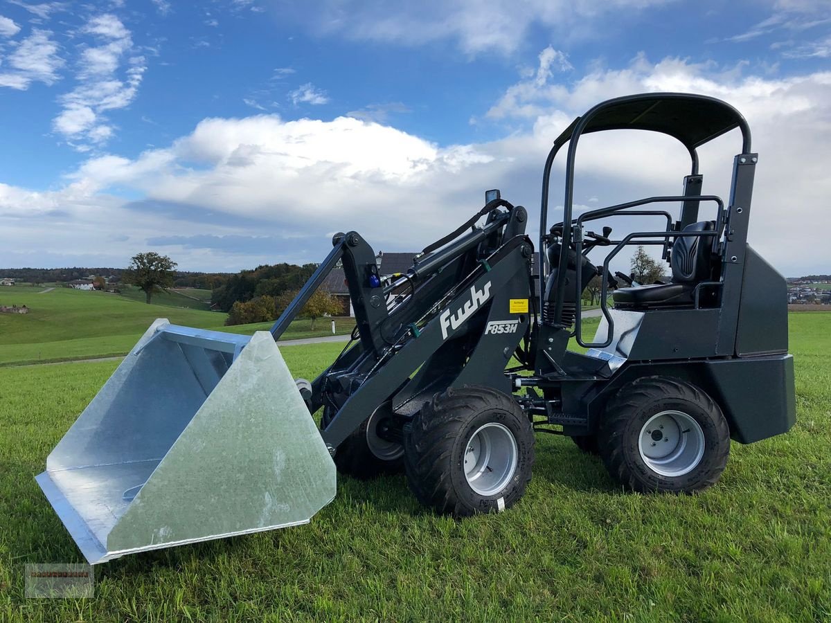 Hoflader tip Fuchs F 853 H NEU AKTION mit Österreichpaket, Gebrauchtmaschine in Tarsdorf (Poză 20)