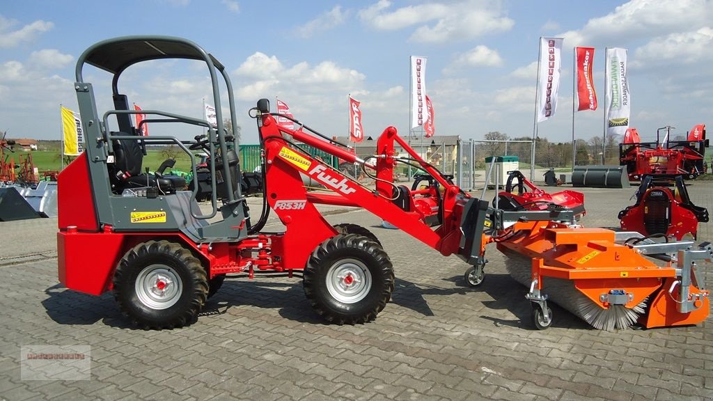 Hoflader des Typs Fuchs F 853 H NEU AKTION mit Österreichpaket, Gebrauchtmaschine in Tarsdorf (Bild 15)