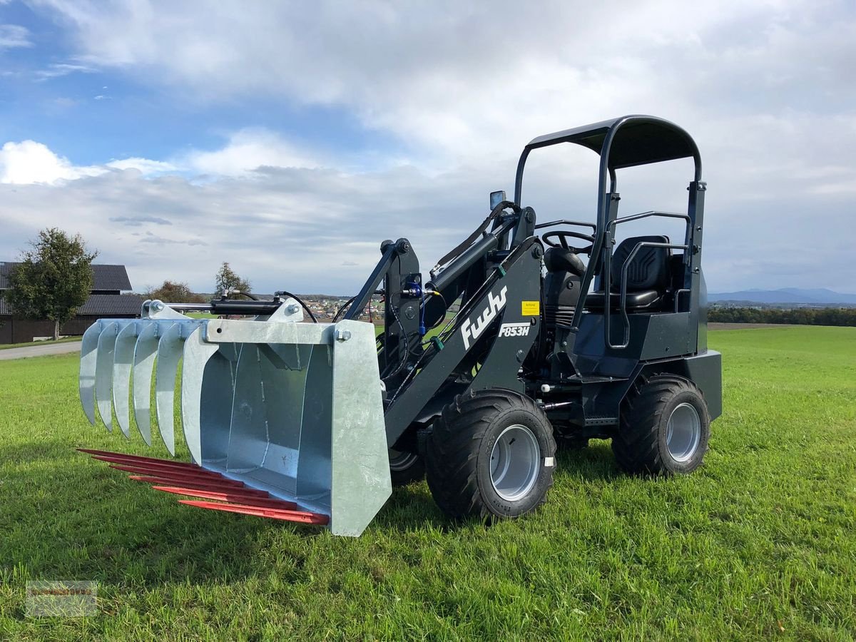 Hoflader tip Fuchs F 853 H NEU AKTION mit Österreichpaket, Gebrauchtmaschine in Tarsdorf (Poză 17)