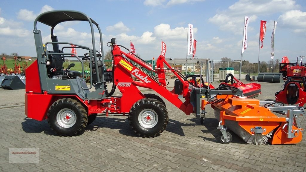 Hoflader tip Fuchs F 853 H NEU AKTION mit Österreichpaket, Gebrauchtmaschine in Tarsdorf (Poză 16)