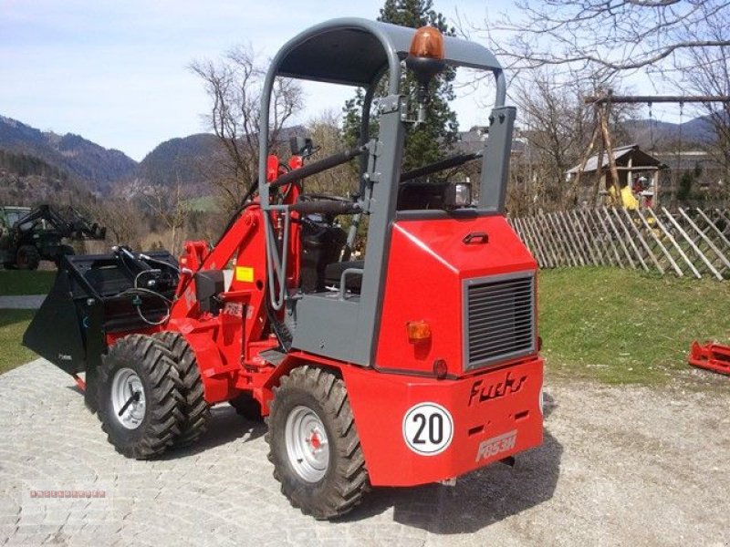 Hoflader tipa Fuchs F 853 H NEU AKTION mit Österreichpaket, Gebrauchtmaschine u Tarsdorf (Slika 2)