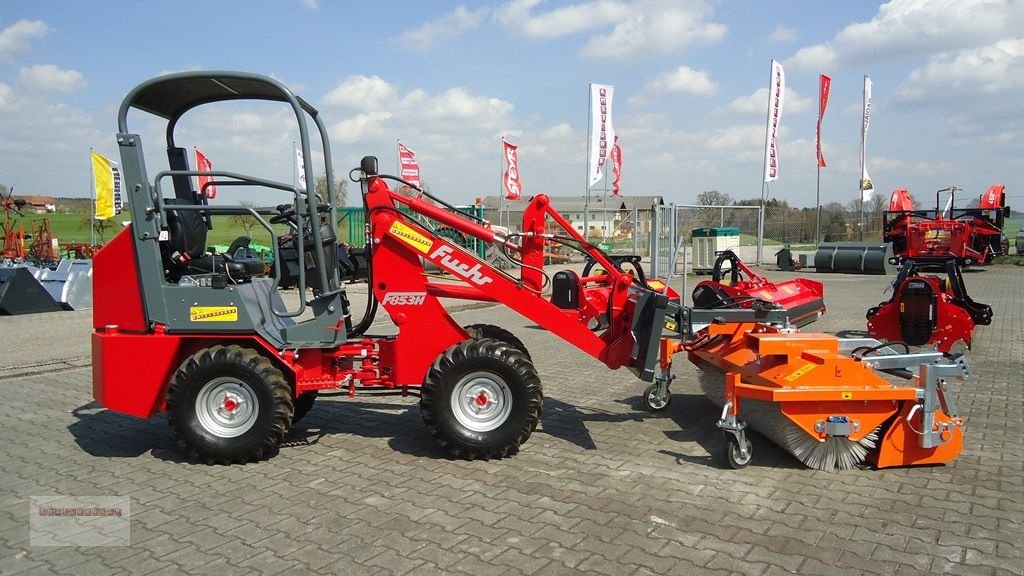 Hoflader typu Fuchs F 853 H NEU AKTION mit Österreichpaket, Gebrauchtmaschine v Tarsdorf (Obrázok 14)