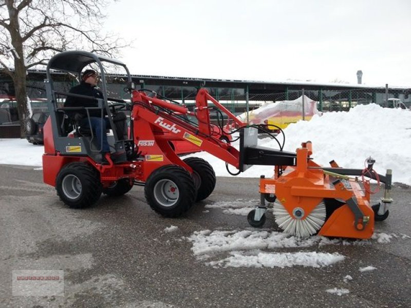 Hoflader van het type Fuchs F 853 H NEU AKTION mit Österreichpaket, Gebrauchtmaschine in Tarsdorf (Foto 8)