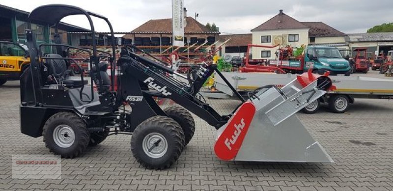 Hoflader du type Fuchs F 853 H NEU AKTION mit Österreichpaket, Gebrauchtmaschine en Tarsdorf (Photo 7)