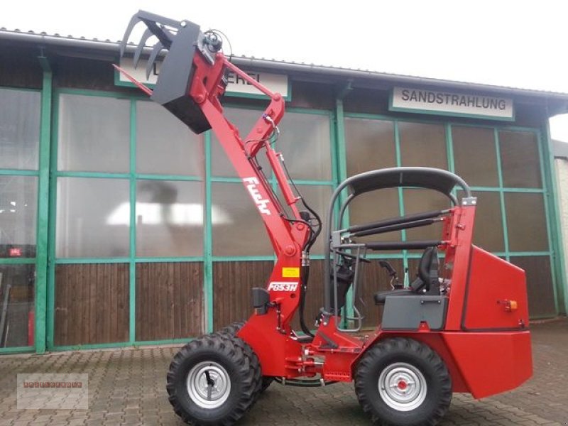 Hoflader van het type Fuchs F 853 H NEU AKTION mit Österreichpaket, Gebrauchtmaschine in Tarsdorf (Foto 11)